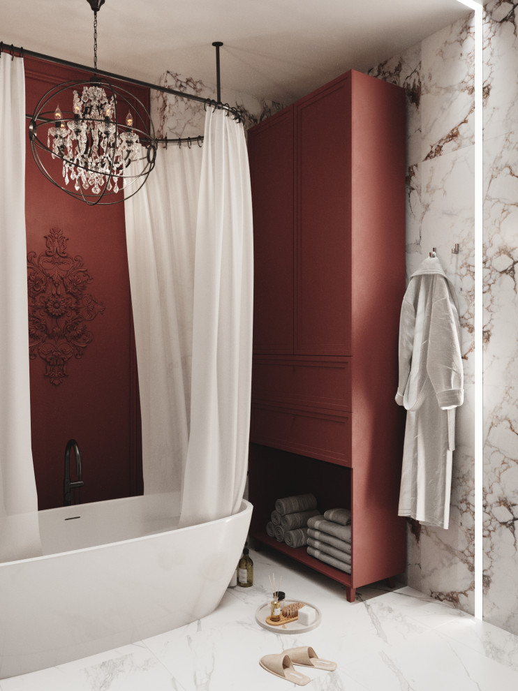 Четырехкомнатная квартира в ЖК Платинум