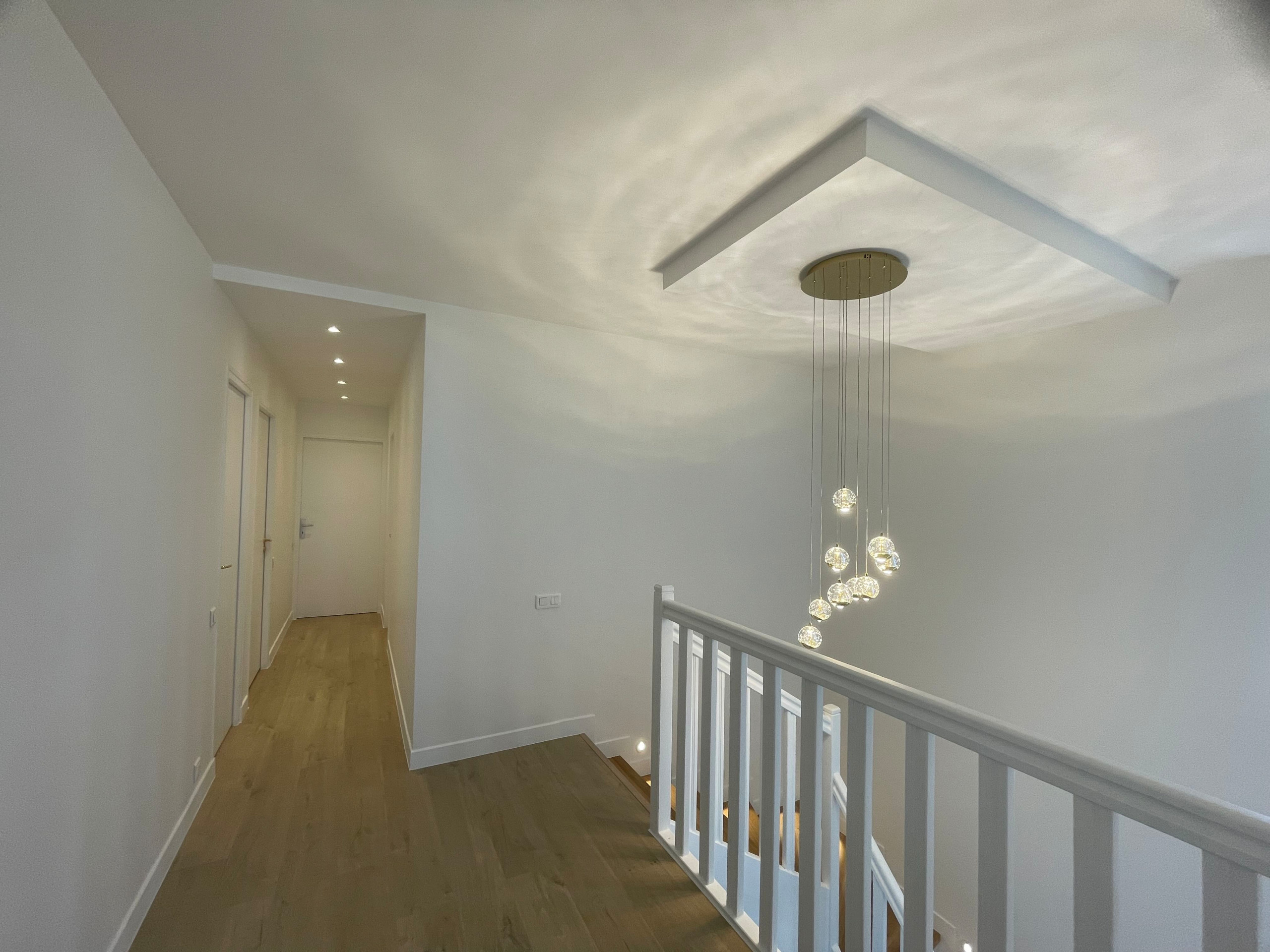 Palier relooké