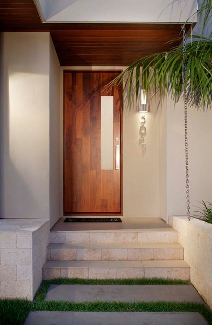 Bird Rock moderne-entre