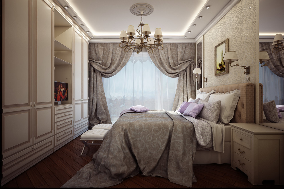 Двухкомнатная квартира в классическом стиле