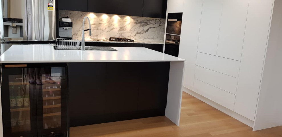 Sleek Kitchen Renovation