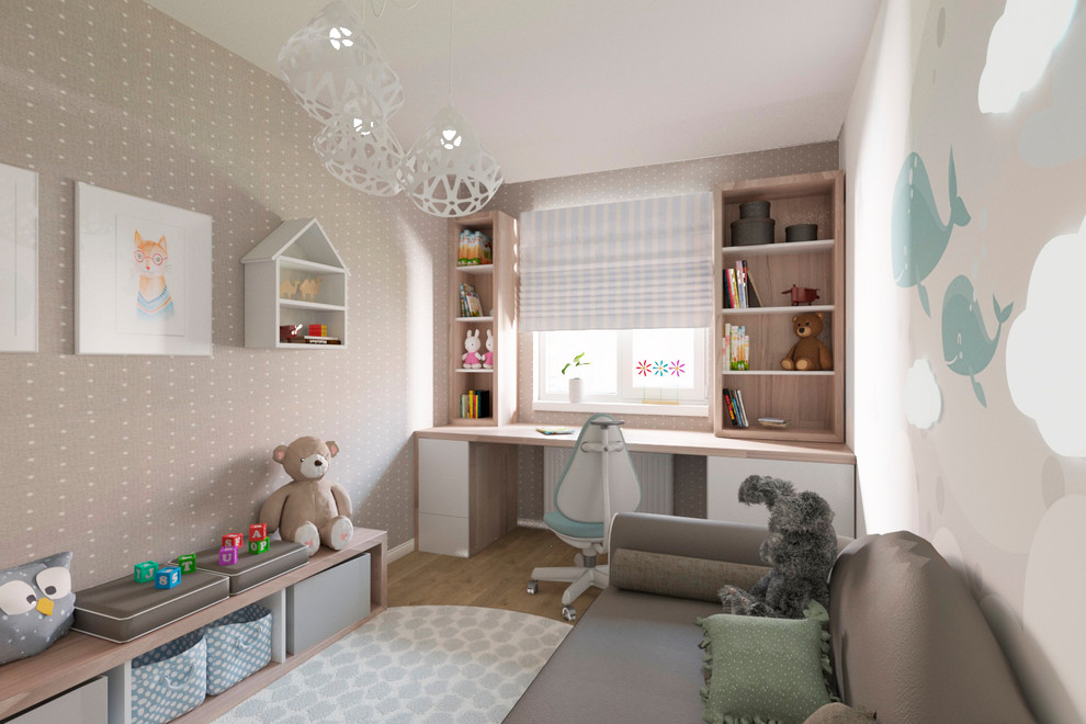 Дизайн-проект детской комнаты