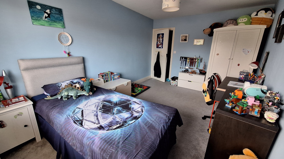 Boys Bedroom Update