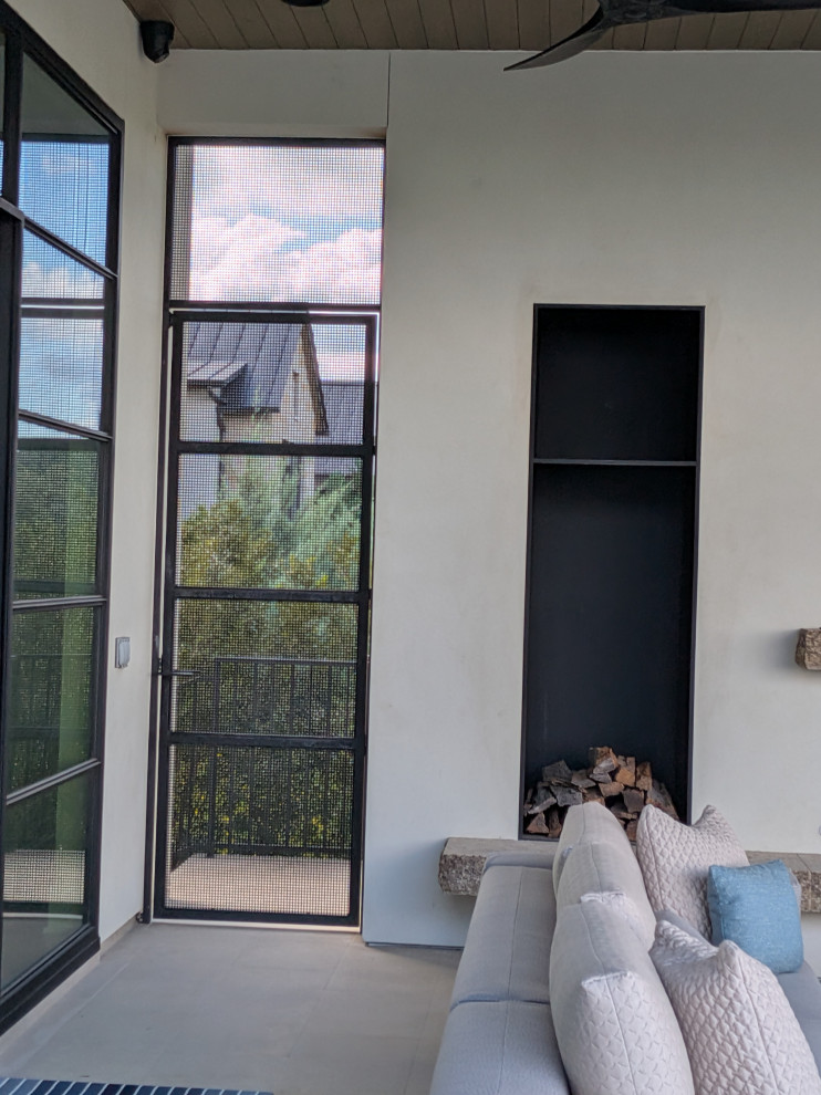 Trellis Addition and Bathroom Remodel in Barton Creek Amarra, Austin, Texas