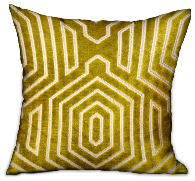 SALE Beige cut velvet throw pillow cover 16x16 Luxury Damask Ivory Taupe Cushion