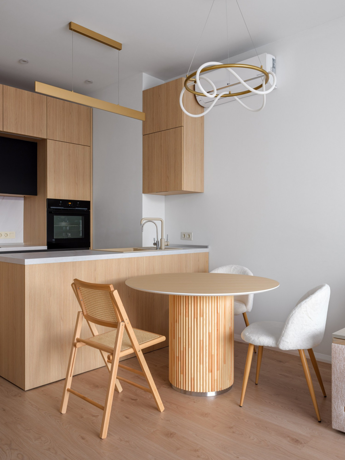 Ремонт кухни-гостиной