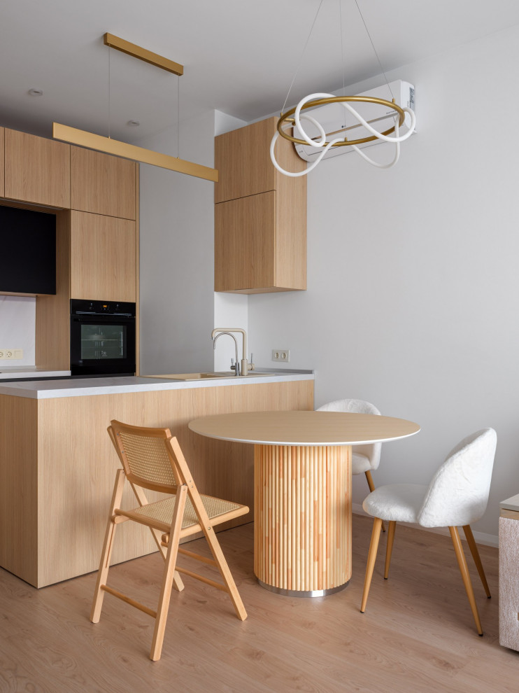 Ремонт кухни-гостиной