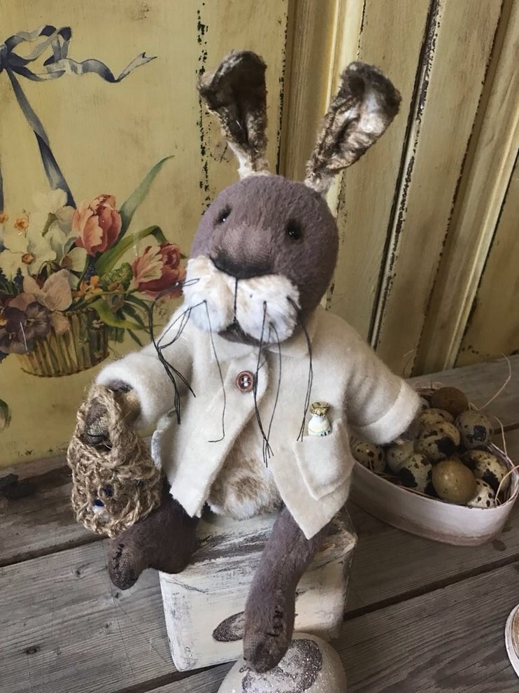 Зайцы, медведица и лев