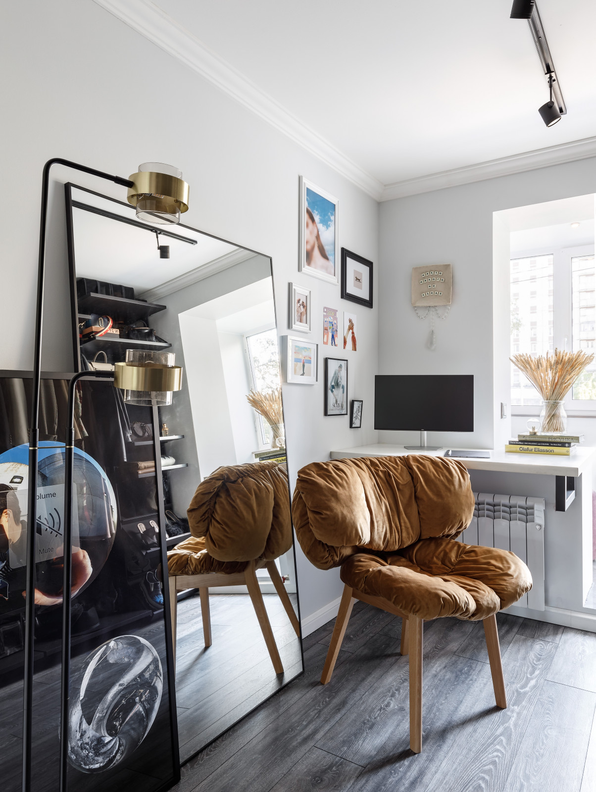 Ecleсtic flat with one bedroom