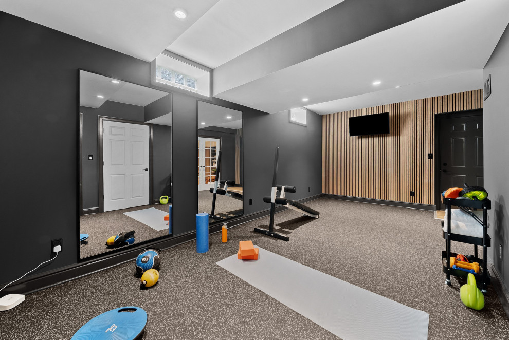 Luxury Home Gym & Wellness Space | Pittsburgh, PA