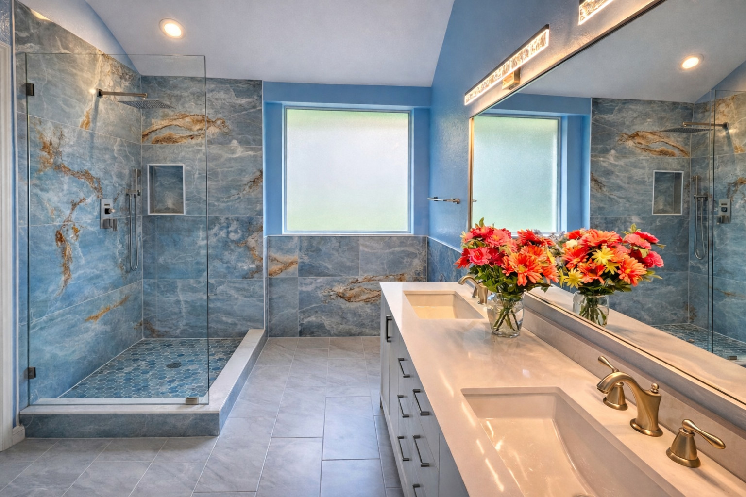 Coppel TX - Master Bathroom Transformation