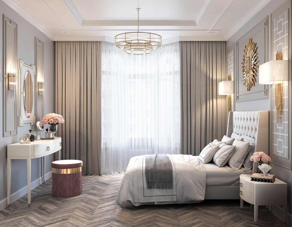 Трёхкомнатная квартира