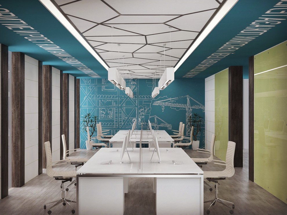 Дизайн офиса PSS Group