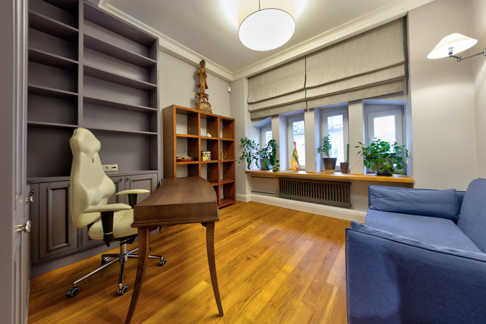 Двухуровневая квартира в центре Москвы