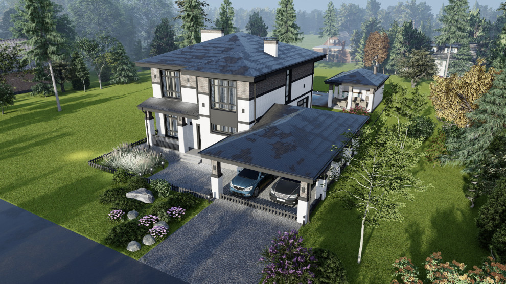 Дом в современном стиле