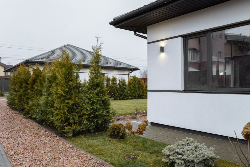 Build project. Cottege complex