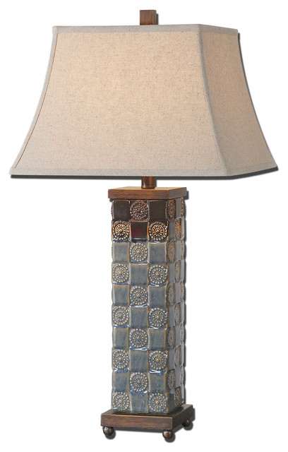 mediterranean table lamp