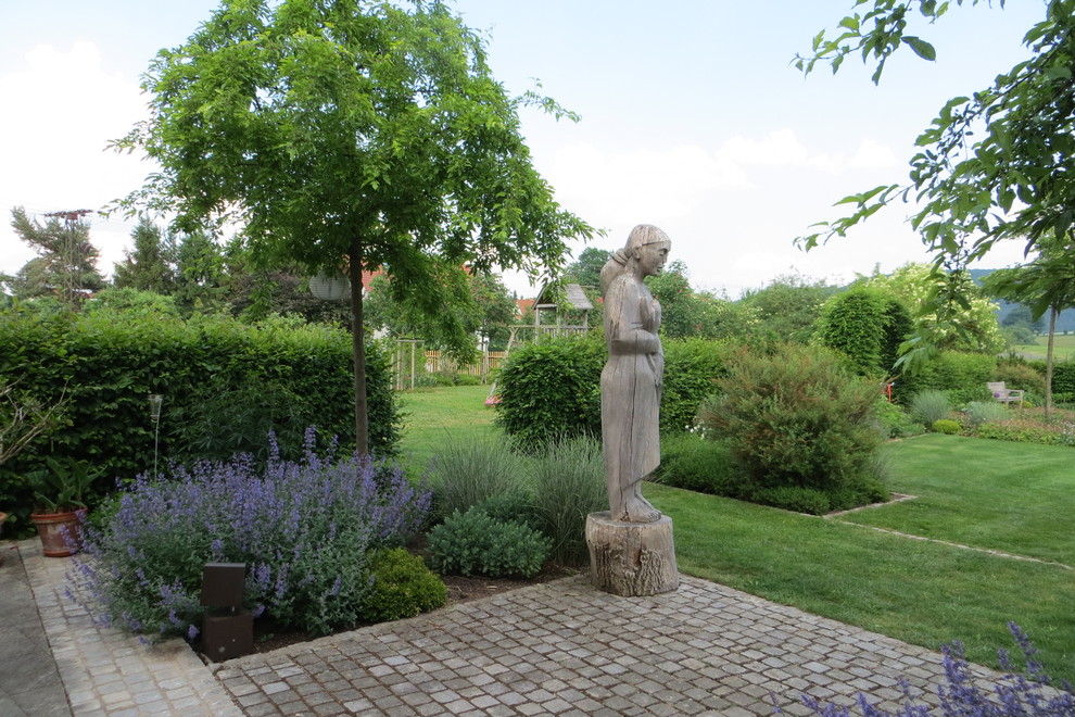 Klassischer Garten in Nürnberg