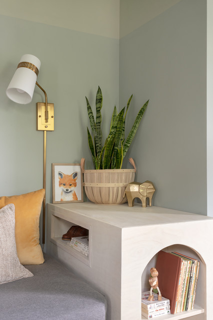 Serene Nursery scandinavian-bedroom