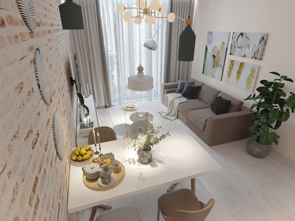 Современная квартира на Черняховского ,Москва