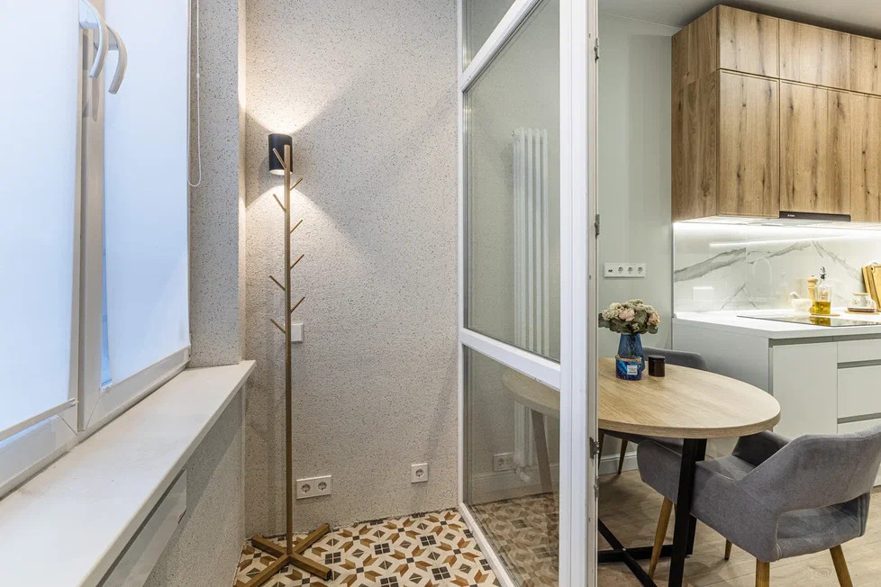 Красивая квартира 39 м² в современном стиле