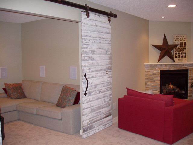 Basement Development transitional-basement