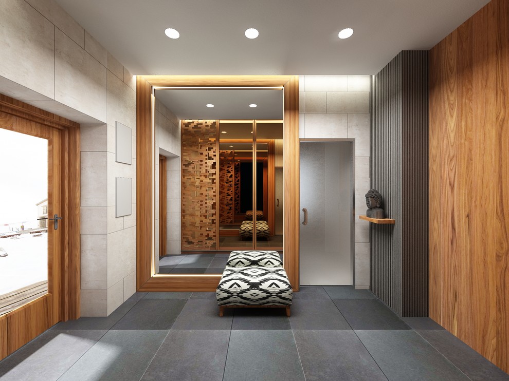 Дом – ландшафт.