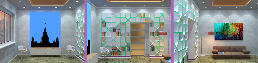 Квартира однакомнатная "университет"