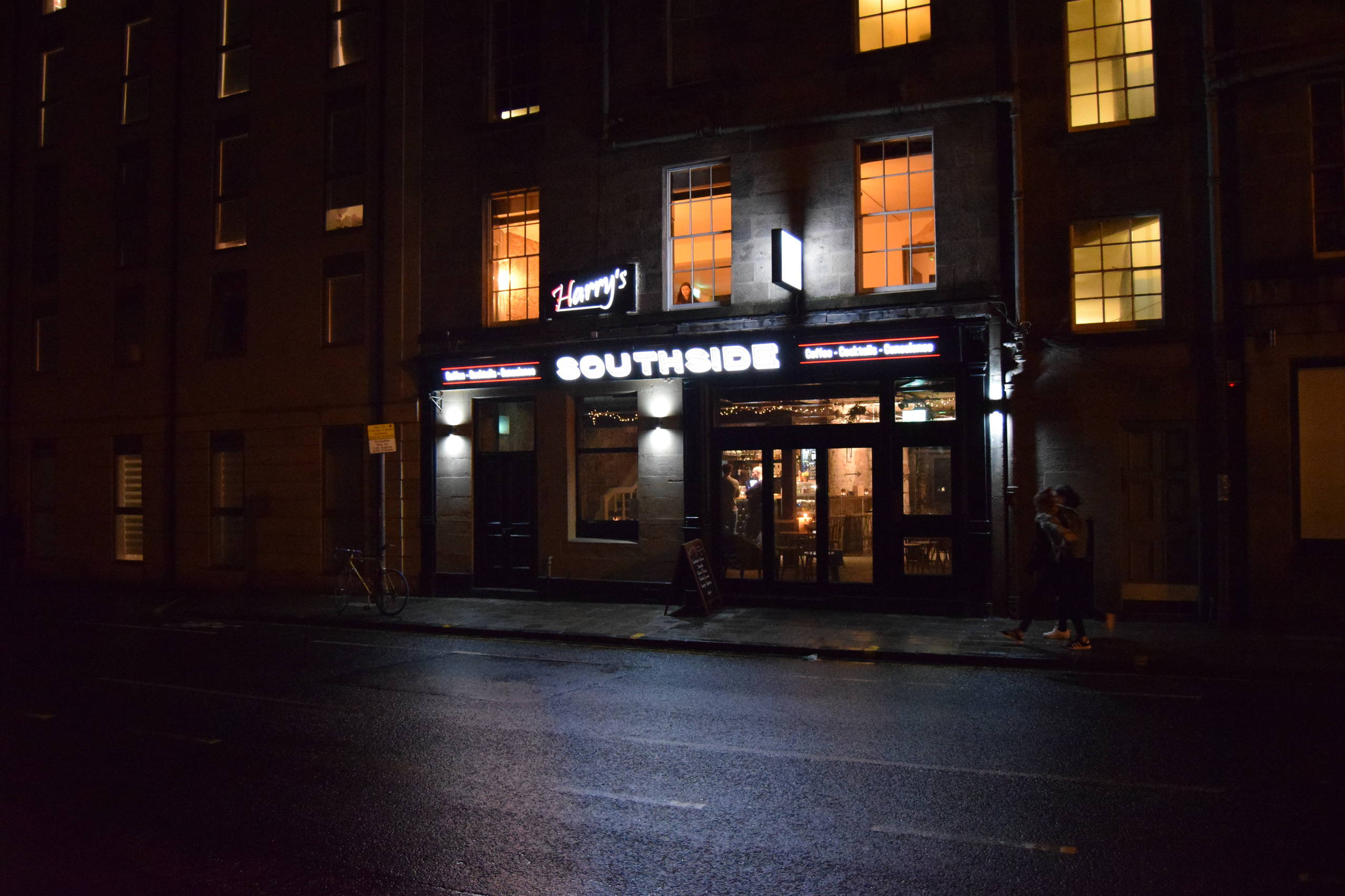 Alterations to B-Listed bar, Edinburgh