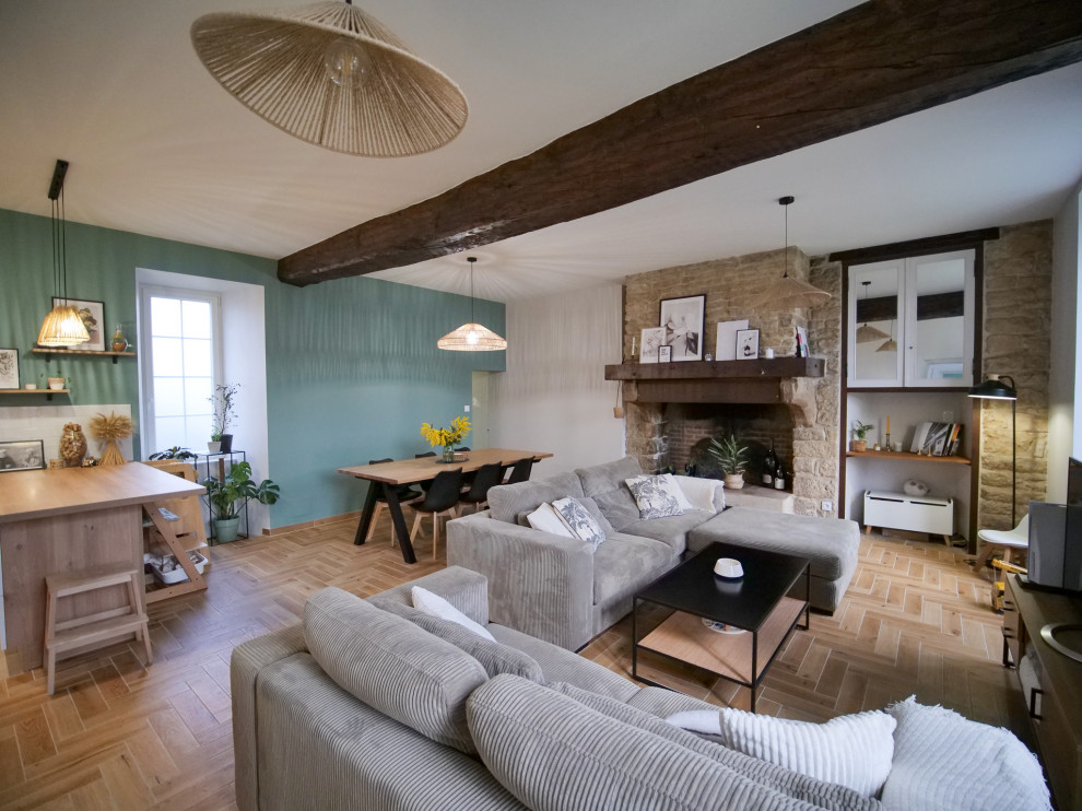 Héritage familiale, une maison révélée.