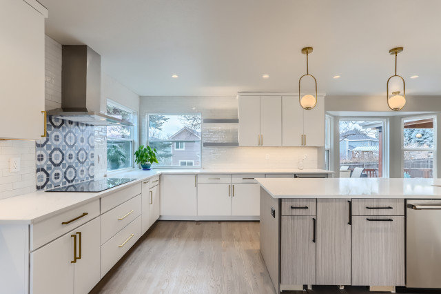 Riverbend Kitchen moderne-koekken