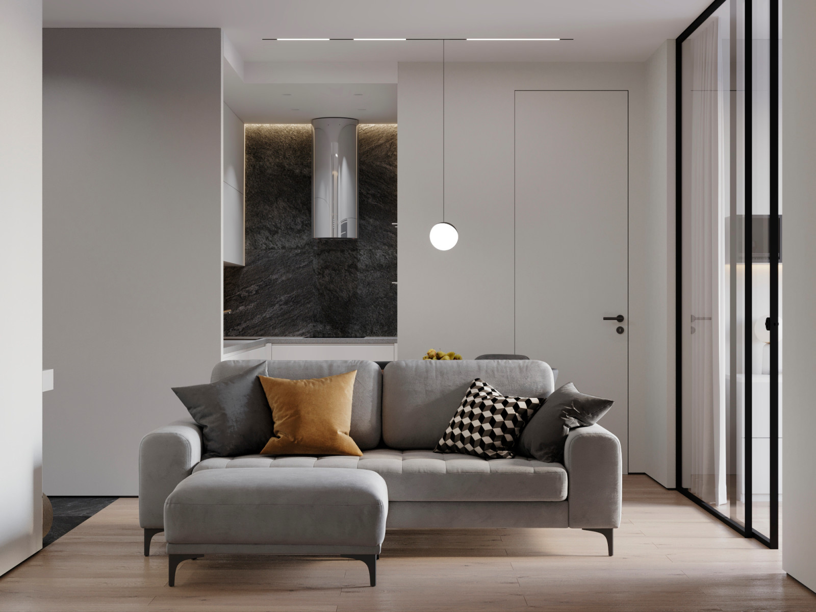 Трансформация однушки в трешку