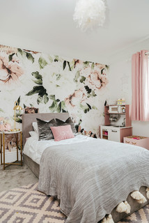 A Floral Little Girl S Room Shabby Chic Style