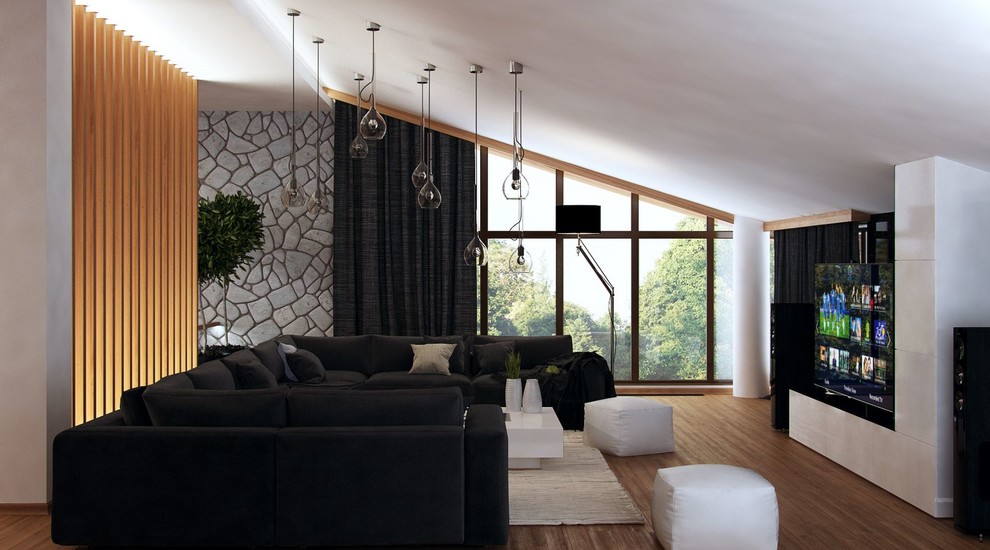 Индивидуальный жилой дом в пригороде Владивостока