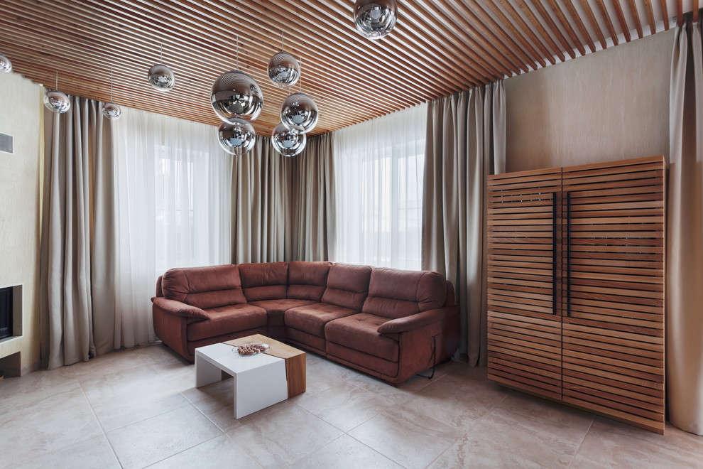 Интерьер загородного дома ПРИРОДА ВЕЩЕЙ