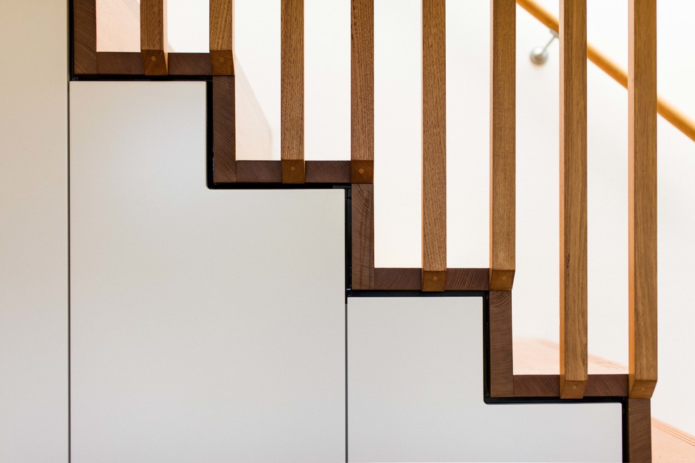 This is an example of a contemporary staircase in Hobart.