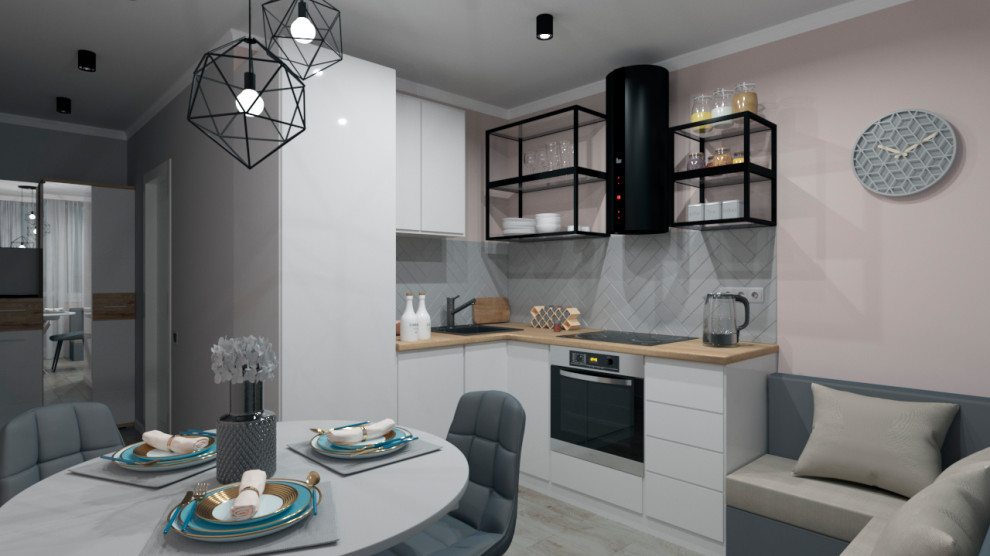 Однокомнатная квартира