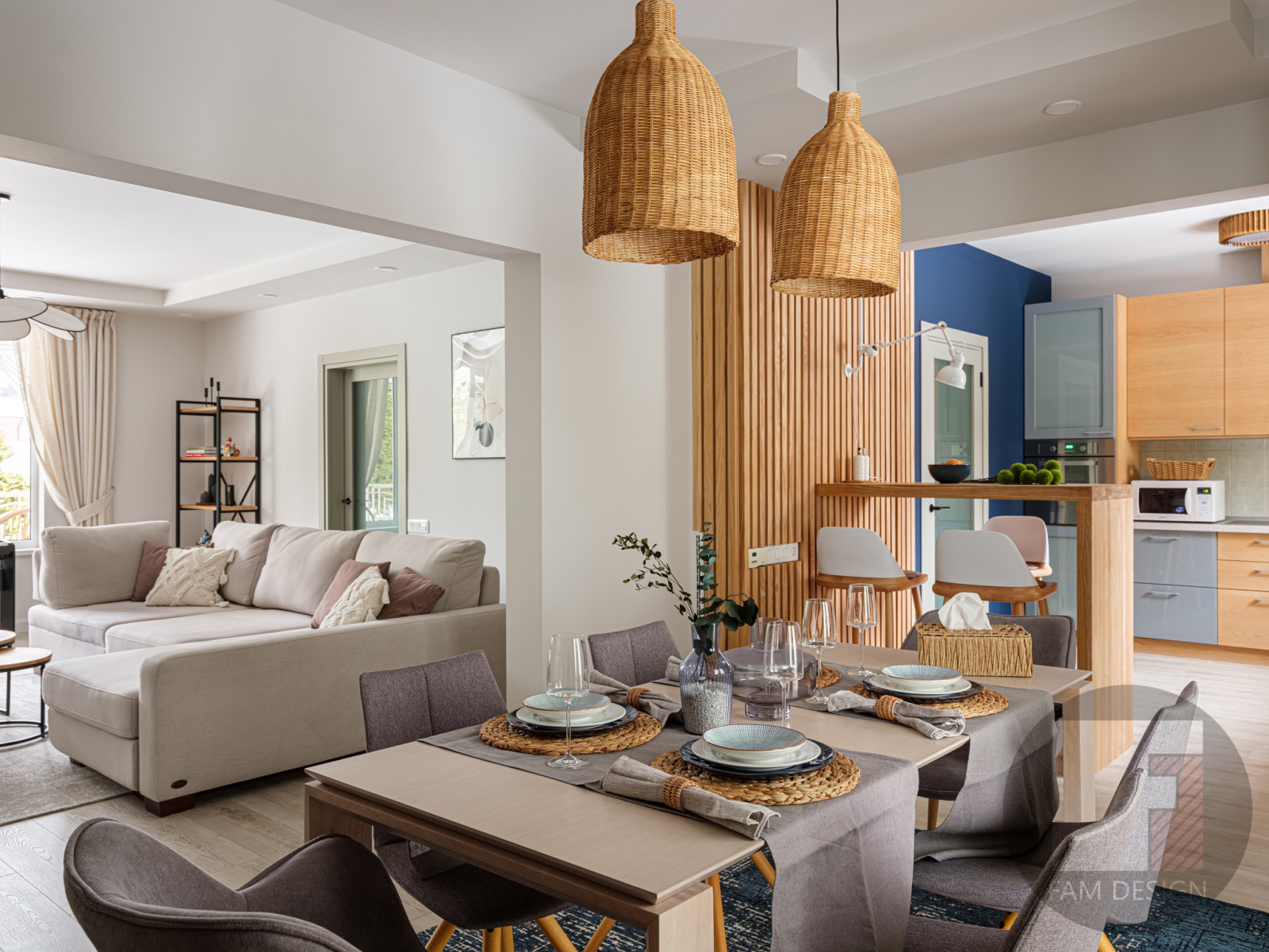 Проект быстрой переделки загородного дома