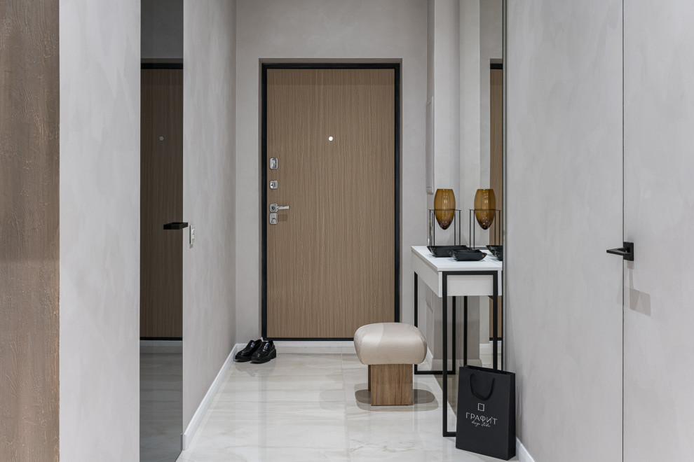 Трехкомнатная квартира в ЖК "Нагорный"