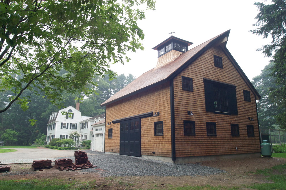 Barn, Studio & Breezeway