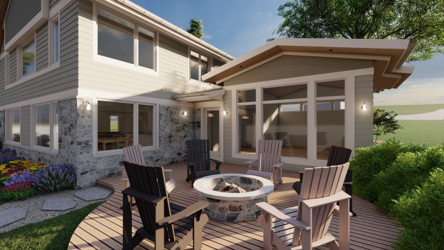 Design Development transitional-rendering