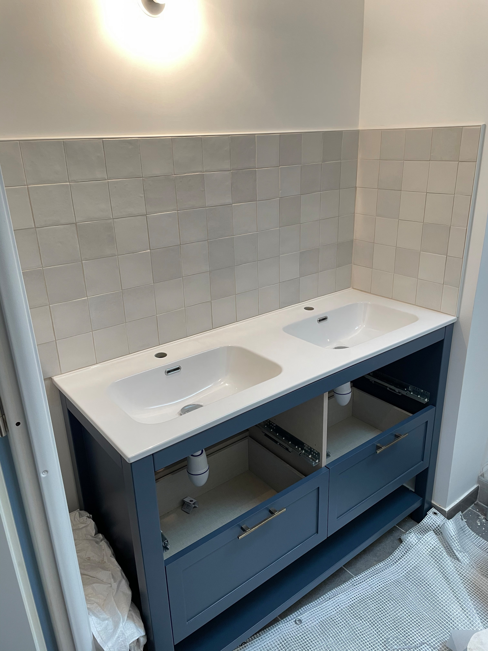 Carreaux en terre cuite 'chic' en Zelliges