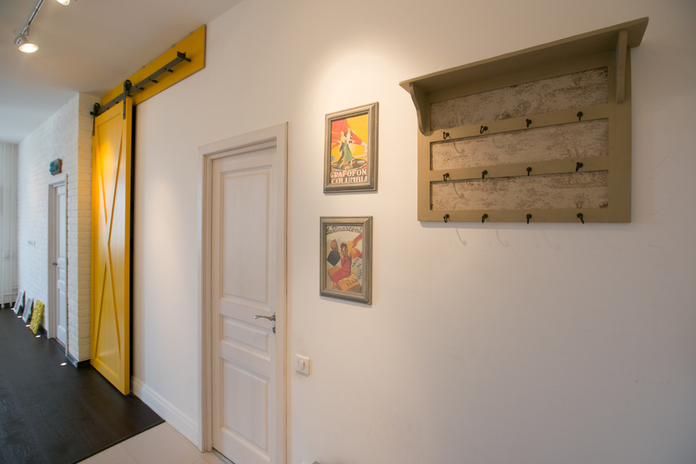 Moscow small studio 70 m2