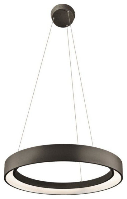 Elan Lighting 83455 Fornello - 23.5" 1 LED Chandelier
