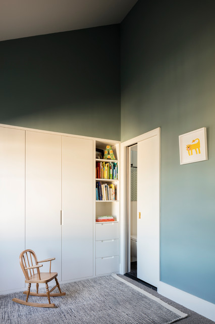 Bow House contemporaneo-camera-da-letto