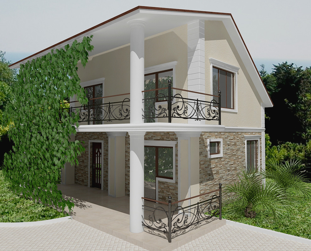 Проекты частных домовладений