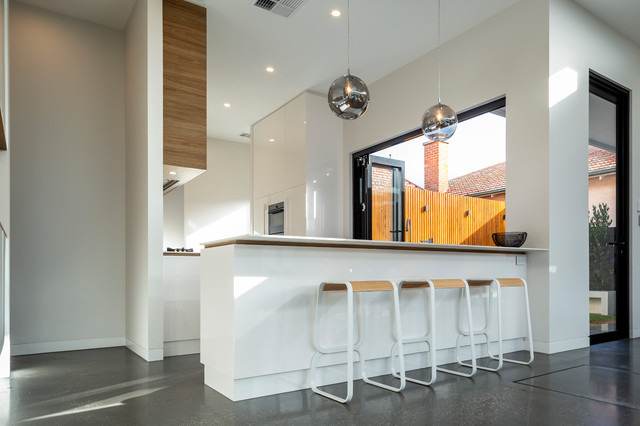 Ramsgate Project contemporaneo-cocina
