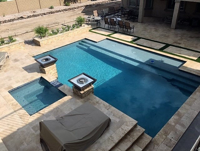 Custom Design-Build Pools & Waterfalls