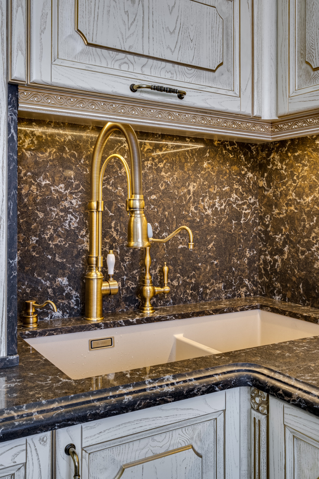 Кухонный гарнитур Ореховый Бульвар