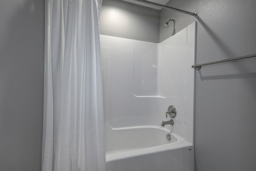 Bathroom - transitional bathroom idea in Seattle